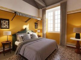 Hotel Boutique Casa Treviño，位于坎波德克里普塔纳的酒店