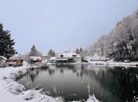 Kozjanski dvor，位于博德森特克的Spa酒店