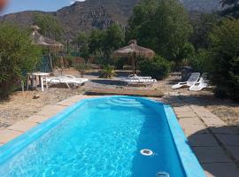 Cabañas Ciprés，位于Guayacán的酒店