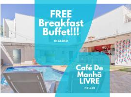 康塞特精品套房旅馆，位于伊瓜苏的酒店