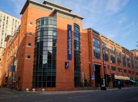a&o Manchester City Centre，位于曼彻斯特的酒店
