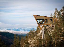 Eagle Nest Eco Lodge，位于Sel的酒店