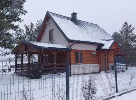 Dom nad jeziorem Serwy