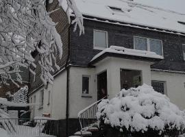 Haus Schnettler mit Sauna，位于贝斯特维希的酒店