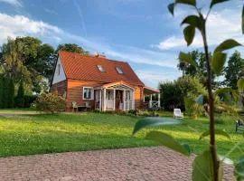 Ferienhaus Storchenwiese, Wald, Strand, Natur