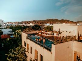 Viajero Santa Marta Hostel，位于圣玛尔塔的海滩酒店