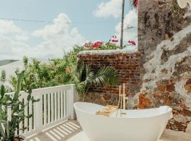 The Pink Palm Hotel - Adults Only，位于夏洛特阿马利亚的酒店