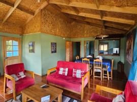 Cabaña el Coirón，位于科克拉内的酒店