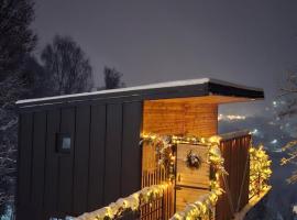 Panoramic Box，位于上维谢乌的木屋