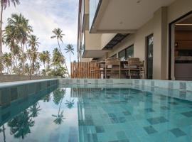 Apto 03 Quartos Pé na Areia com Piscina Privativa，位于Ipioca的酒店