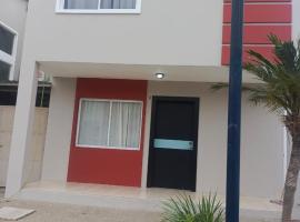 urbanización ceibo real，位于曼塔的酒店