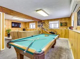 Scenic Views! Clifton Twp Chalet with Fire Pit, Deck