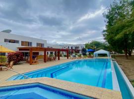 Hosteria del Parque Machalilla - Los Frailes，位于马查利亚的酒店