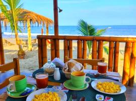 Bungalows Sol y Mar，位于卡诺阿斯德蓬萨尔的酒店