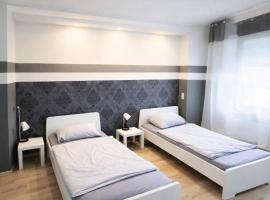 4RENT Apartments - Monteurzimmer，位于沃尔姆斯的酒店