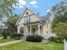 The Leet-Reaville Heritage House，位于雷德温的酒店