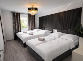 Exklusives Apartment Offenbach Zentral nahe Frankfurt，位于奥芬巴赫的酒店