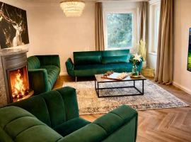 Traumhaus Wernigerode mit Sauna und Kamin，位于韦尼格罗德的酒店