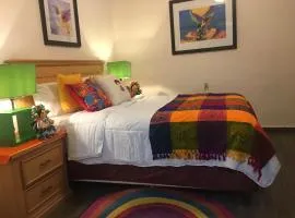 Casa de la Higuera in Pueblo Mágico, Room 1