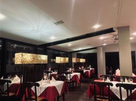 Hotel-Restaurant Bürgerstuben，位于莱巴赫的酒店