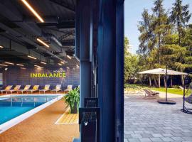 克拉科夫市西诺富特酒店，位于克拉科夫的酒店