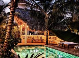 Nuevo NAYAL，位于拉斯彭尼塔斯的酒店