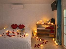 L'ilot secret，位于勒罗贝尔的酒店