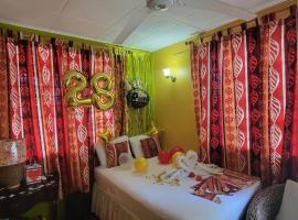 Glenhope Cottages in the City，位于Kupuis的宠物友好酒店