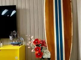 Authentic top floor pearl in the city Center