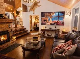 Luxury Forest Retreat Near Mansfield Ski Club