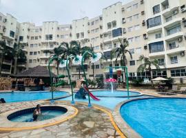 Thermas Paradise Apartamentos Rio Quente Esplanada，位于热河市的酒店