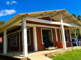 Casa campestre Sendai，位于Buesaco的木屋