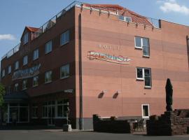 Hotel BernsteinSee，位于比特费尔德的酒店