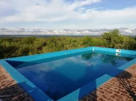 Balcón de Nubes - La granja