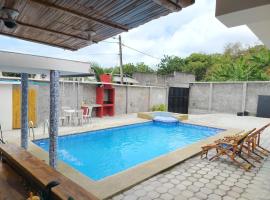 Laura's Oasis，位于阿塔卡梅斯的酒店