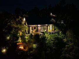 Wanagiri Cabin Wanara，位于Gitgit的酒店