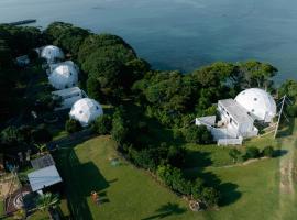 Luxuna伊勢志摩，位于志摩市的豪华帐篷