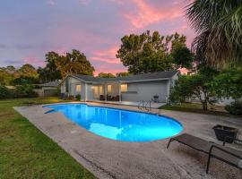 BeeHappy House close to WEC, Springs, State Parks，位于奥卡拉的酒店