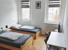 Private Unterkunft 1 OG in Groitzsch，位于Groitzsch的酒店