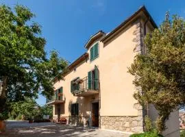 le stanze della Terrazza sul Borgo