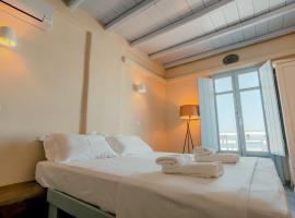 Makares，位于佐努萨岛的酒店