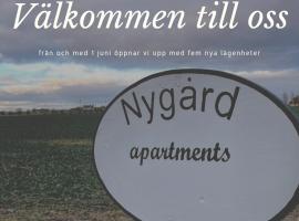 Nygård Apartments，位于Klagstorp的酒店
