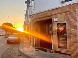 RETIRO DEL TEATRO Hotel Boutique y Apartamentos en Almagro，位于阿尔玛格鲁的带泳池的酒店