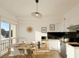 Le Soleil - Cosy & Garage Privé - Métro Rennes