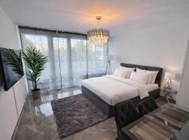 Stylish Luxury Stay Frankfurt Nähe，位于Im Teller的酒店