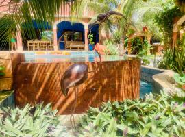 T&eacute;ranga paradis，位于索蒙的住宿