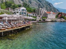 Hotel Palazzo del Mare - Essenza，位于科托尔的酒店