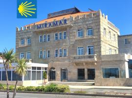 Hotel Miramar Playa America Nigran，位于尼格兰的酒店