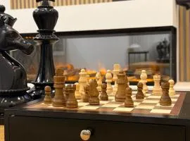 Apartamento NUEVO Lujoso Suites Centro Bilbao Wifi ,Parking