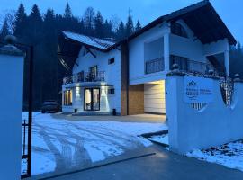 Pensiunea Seraris，位于沃伊内亚萨的酒店